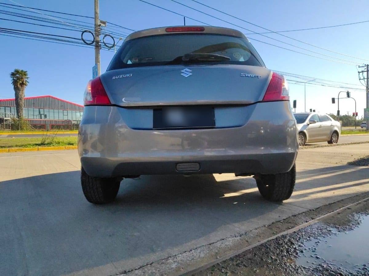 Suzuki Swift Gl Hb 1.2 año 2017