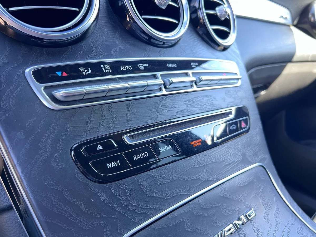 Mercedes-benz Glc 43 Amg 3.0 Biturbo año 2017