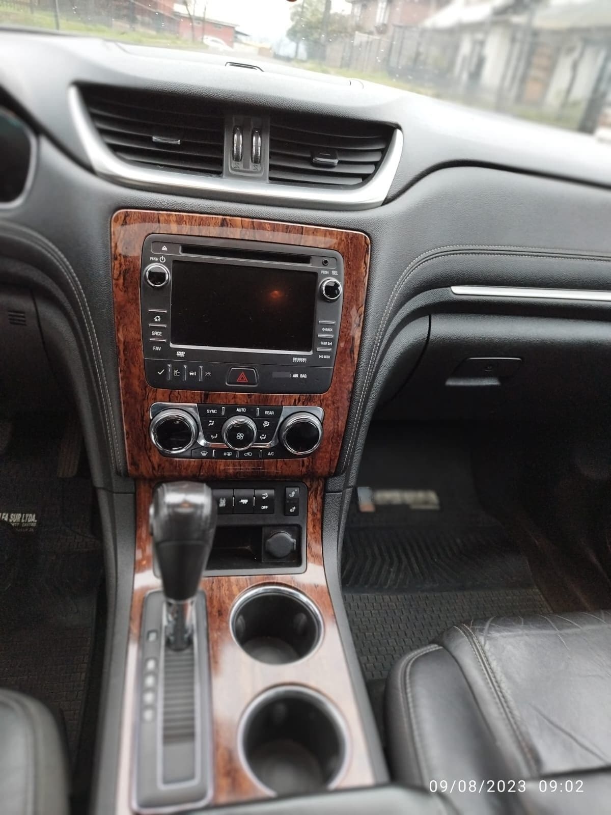 CHEVROLET TRAVERSE 3.6 Iv Ltz Su 5p At 4x4 año 2014
