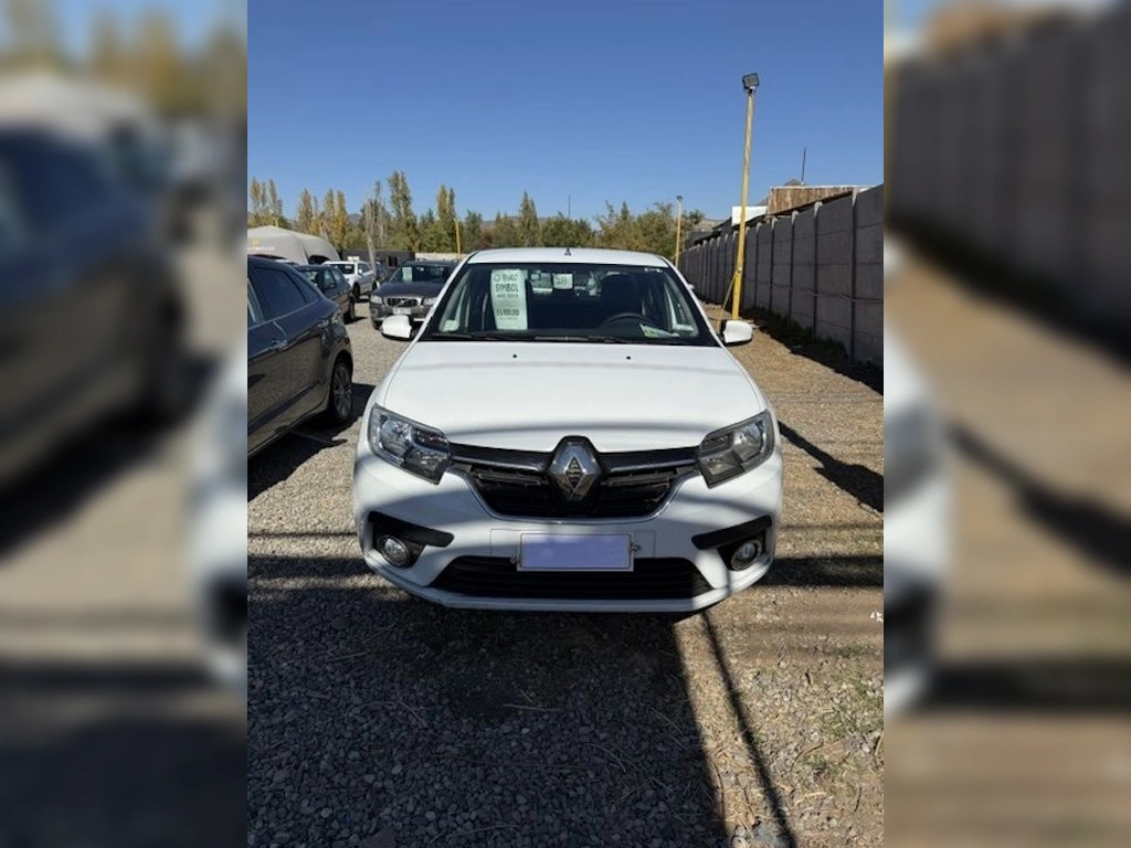 Renault Symbol 1.6 Intens Tech Mt año 2018
