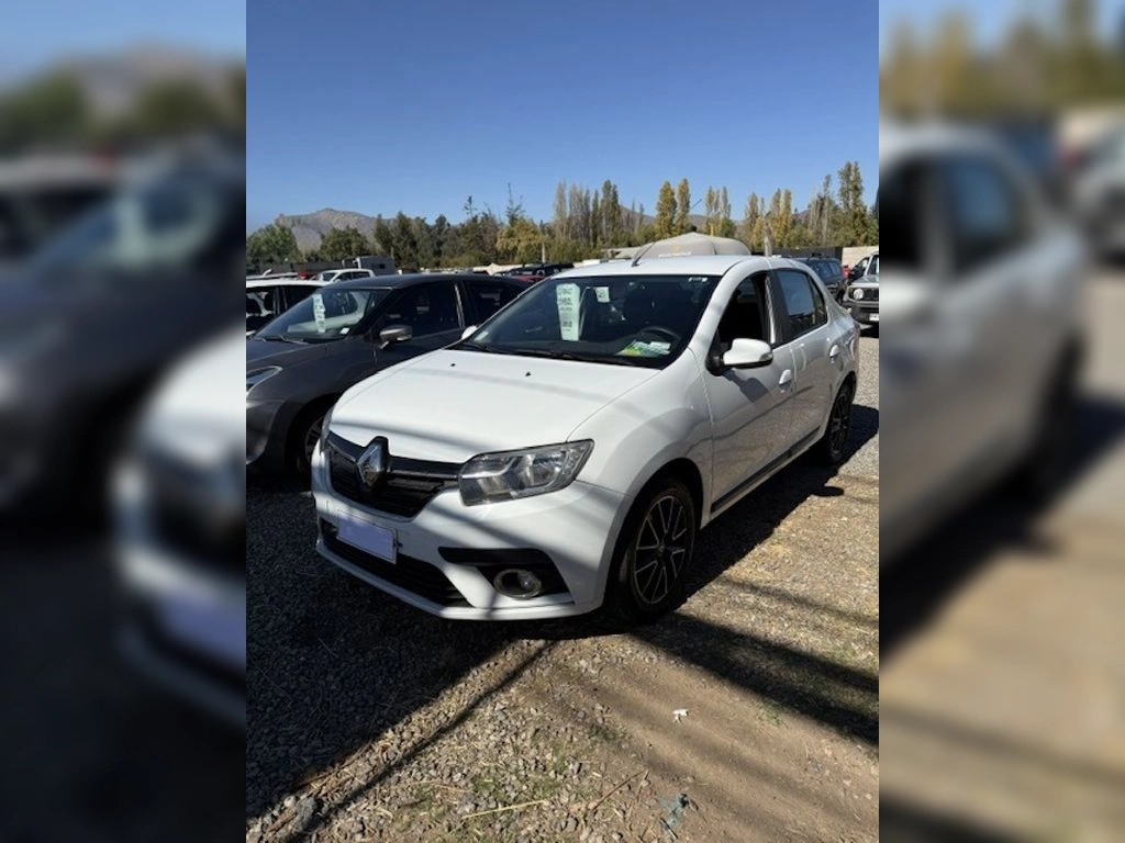 Renault Symbol 1.6 Intens Tech Mt año 2018