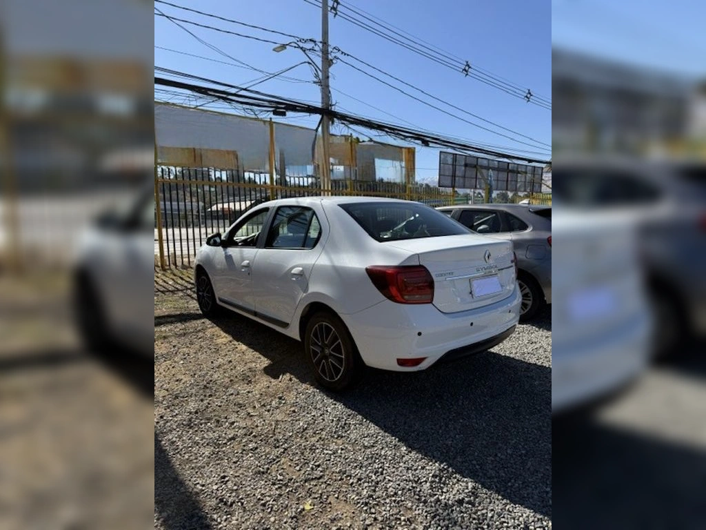 Renault Symbol 1.6 Intens Tech Mt año 2018