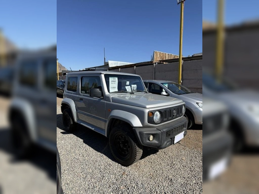Suzuki Jimny 1.5 Gl 4x4 Mt 3p año 2022