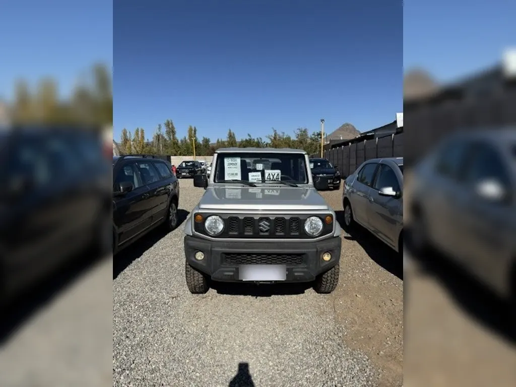 Suzuki Jimny 1.5 Gl 4x4 Mt 3p año 2022
