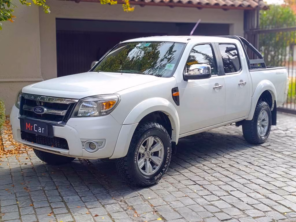 Ford Ranger Xlt año 2012