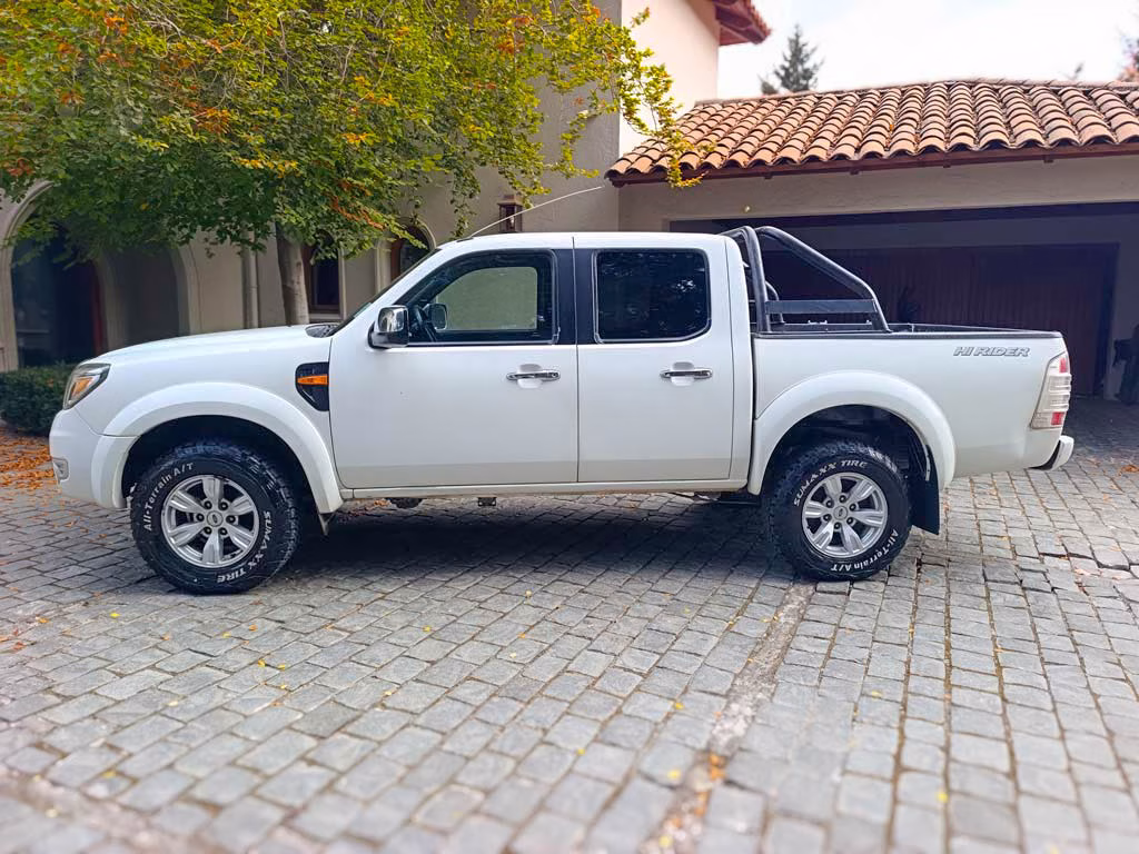 Ford Ranger Xlt año 2012