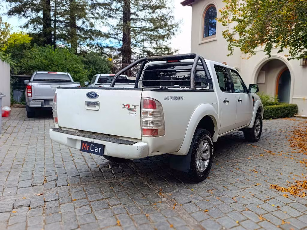 Ford Ranger Xlt año 2012