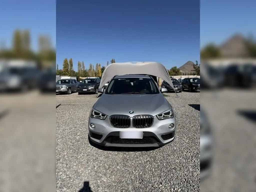 Bmw X1 2.0 Xdrive 20 D Xline At 4x4 Diesel año 2019