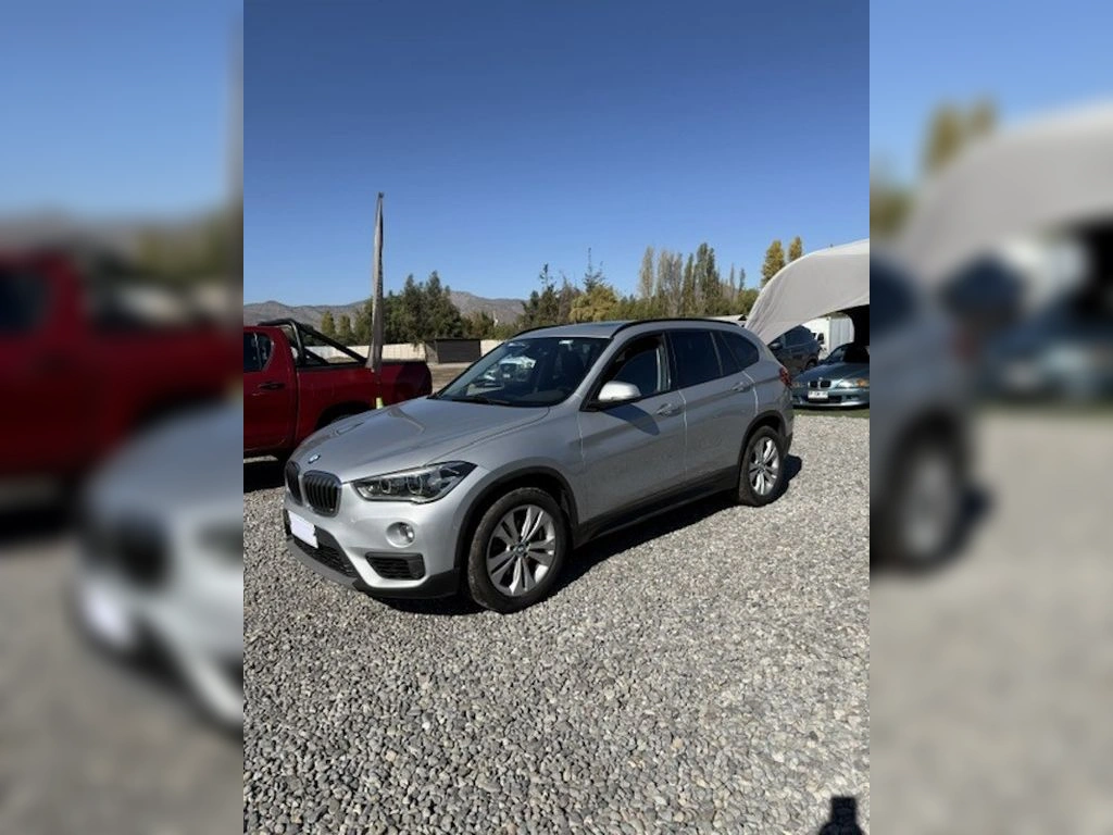 Bmw X1 2.0 Xdrive 20 D Xline At 4x4 Diesel año 2019