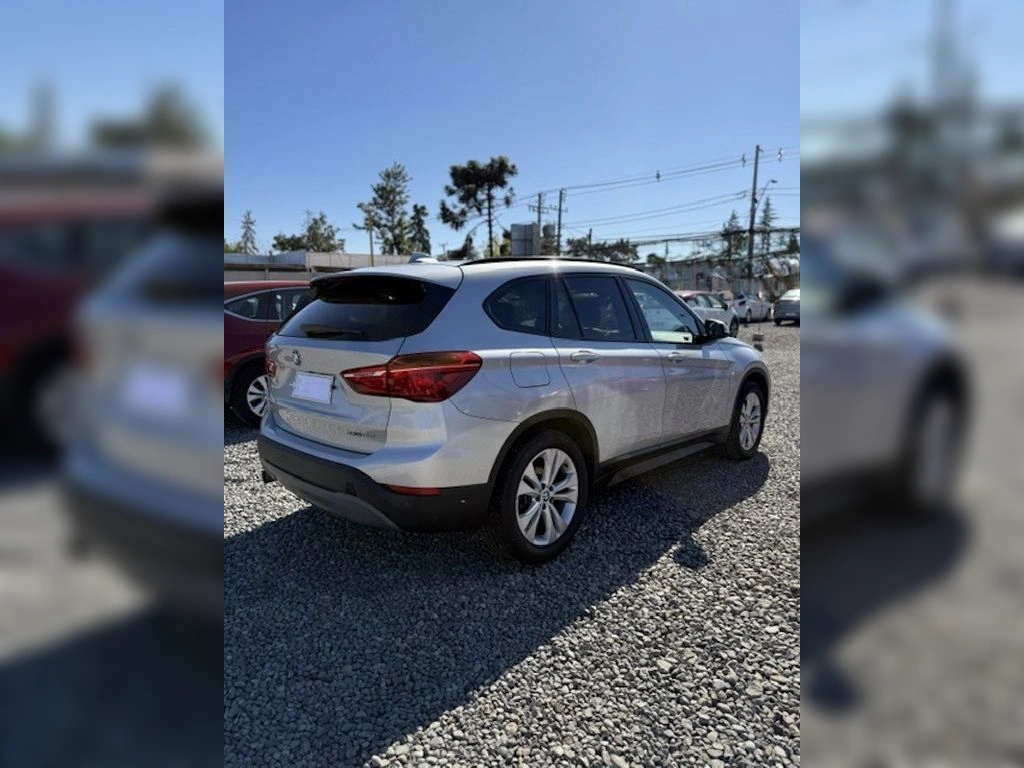 Bmw X1 2.0 Xdrive 20 D Xline At 4x4 Diesel año 2019