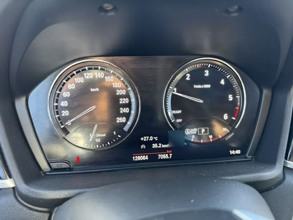 Bmw X1 2.0 Xdrive 20 D Xline At 4x4 Diesel año 2019