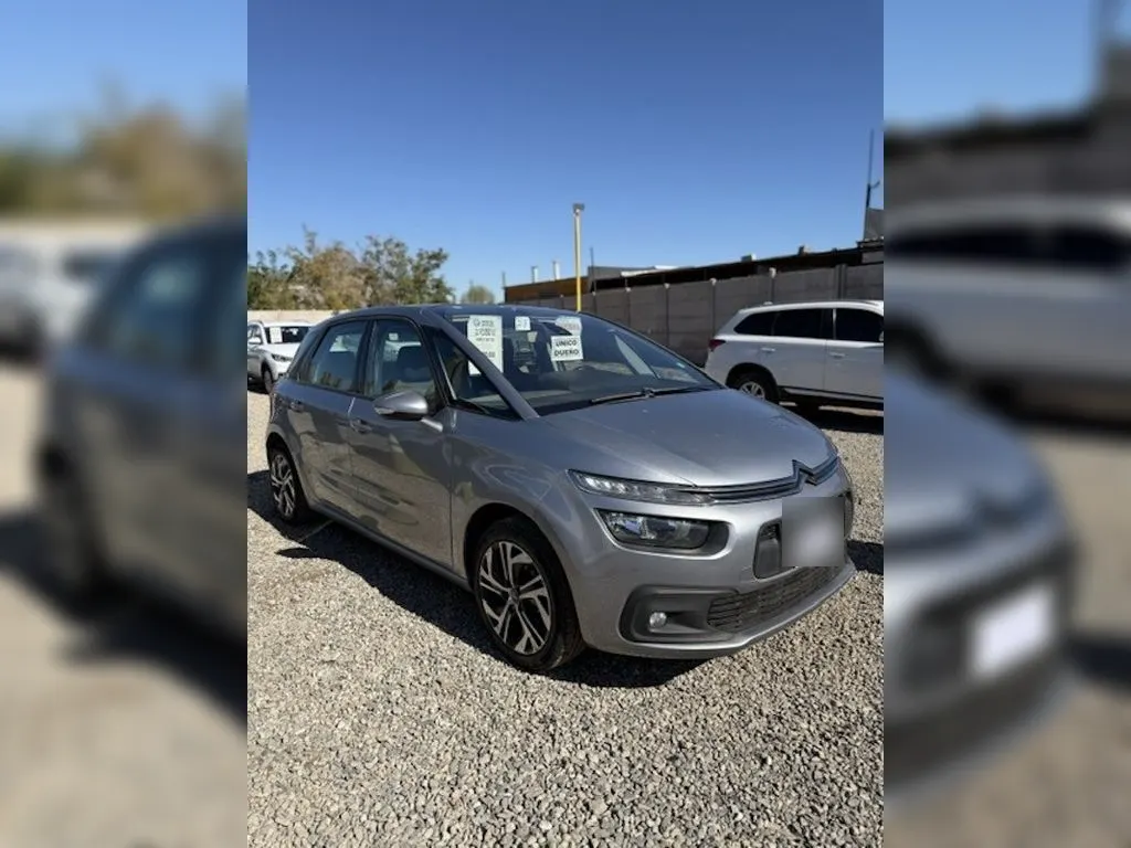 Citroen C4 Picasso 1.6 Grand Picasso Blue Hdi 120 Eat6 Feel Plus At Diesel año 2019