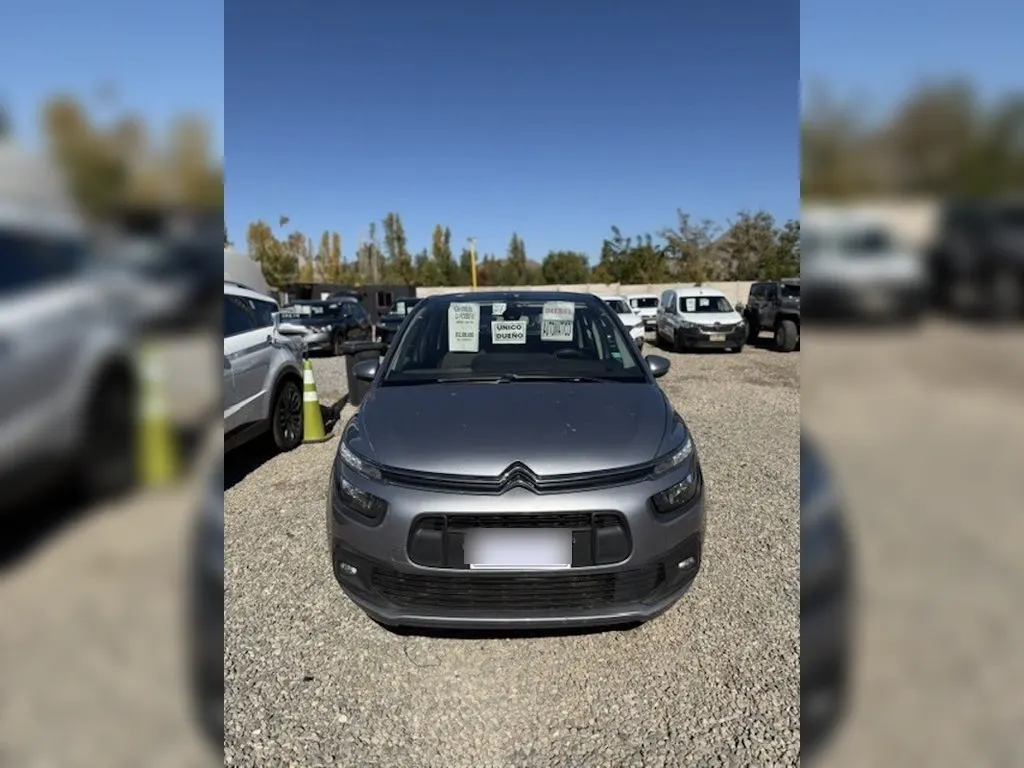 Citroen C4 Picasso 1.6 Grand Picasso Blue Hdi 120 Eat6 Feel Plus At Diesel año 2019