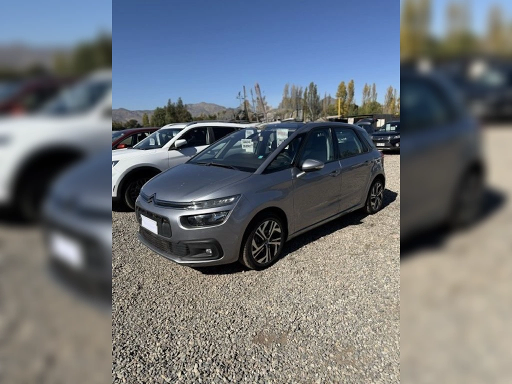 Citroen C4 Picasso 1.6 Grand Picasso Blue Hdi 120 Eat6 Feel Plus At Diesel año 2019