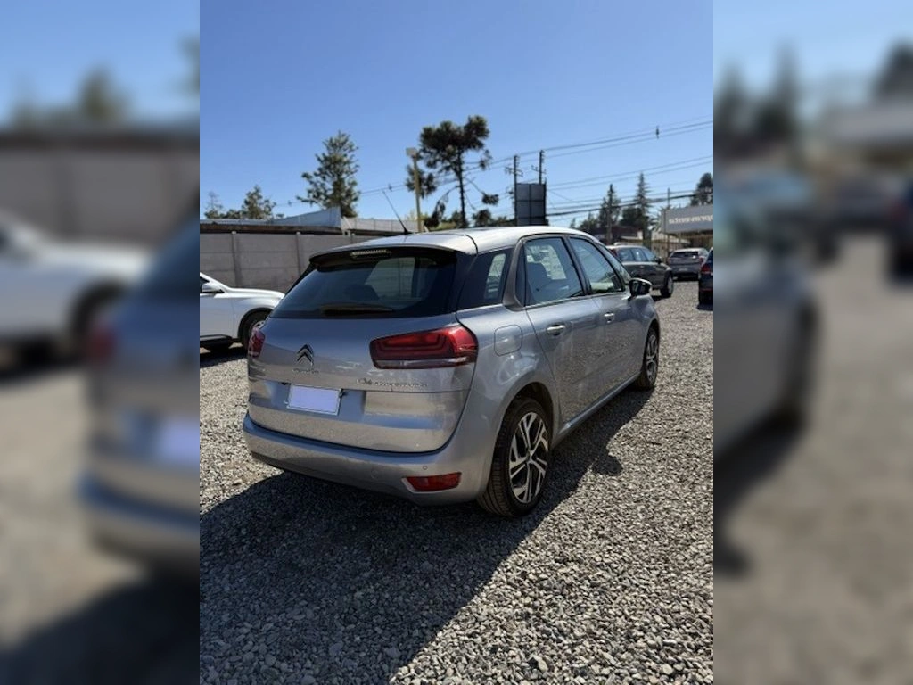 Citroen C4 Picasso 1.6 Grand Picasso Blue Hdi 120 Eat6 Feel Plus At Diesel año 2019