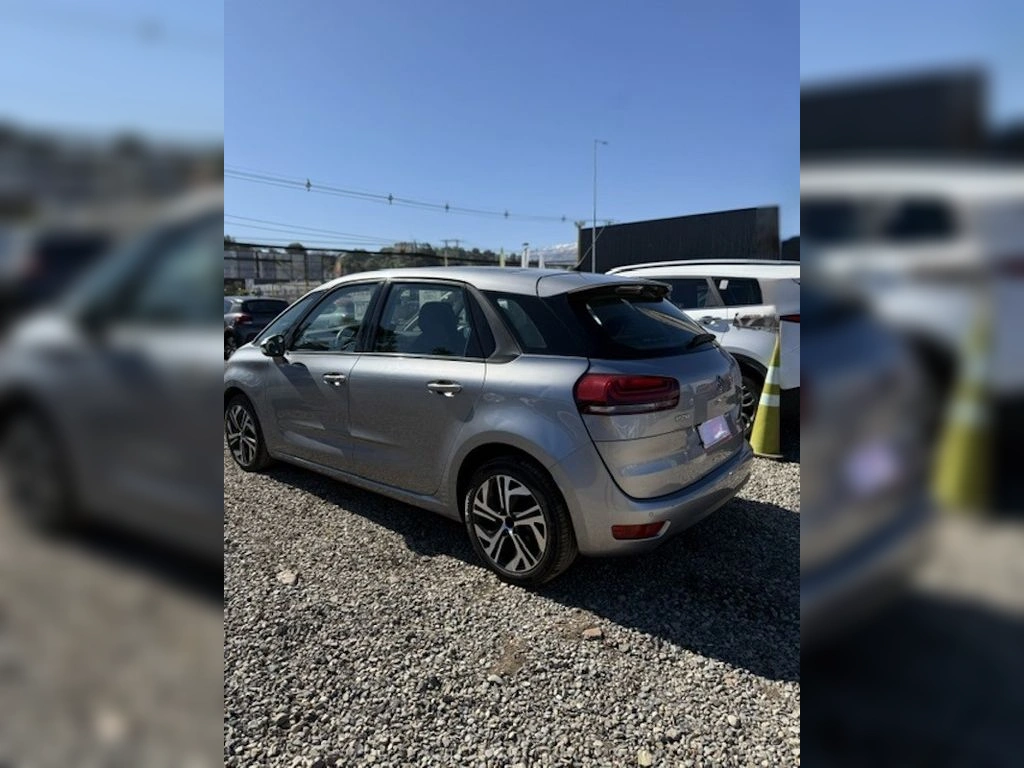 Citroen C4 Picasso 1.6 Grand Picasso Blue Hdi 120 Eat6 Feel Plus At Diesel año 2019