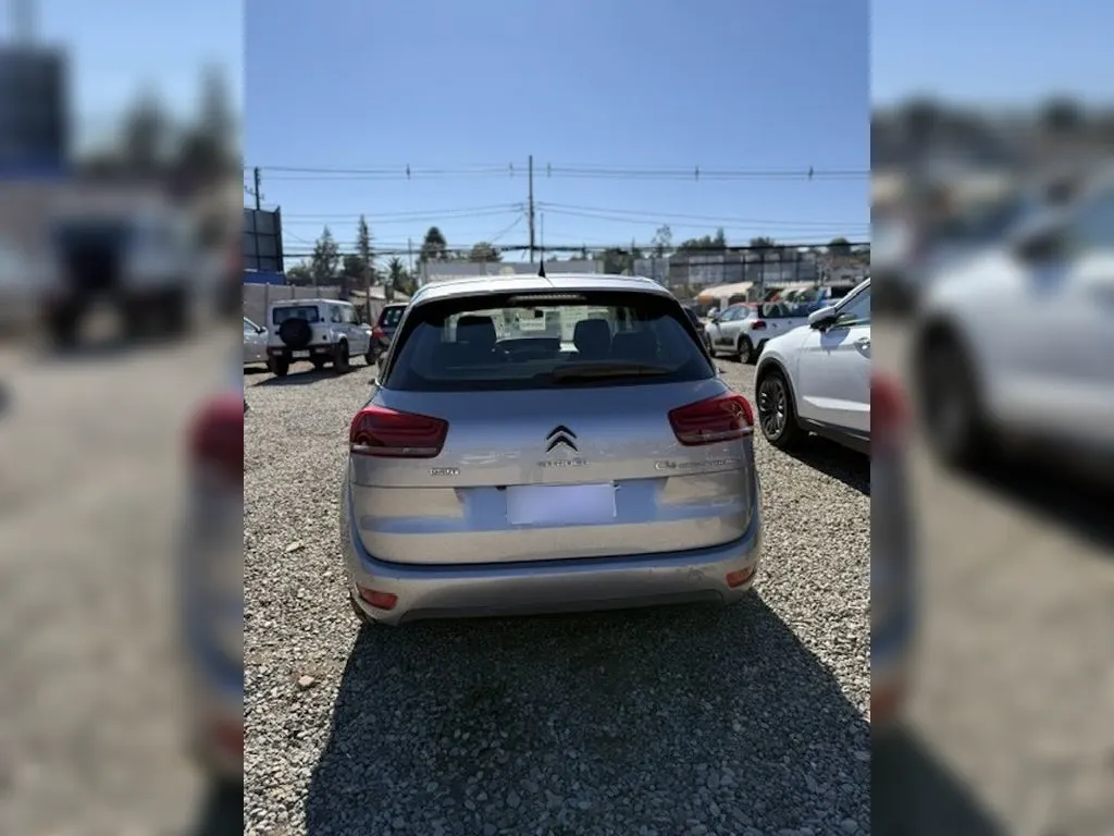 Citroen C4 Picasso 1.6 Grand Picasso Blue Hdi 120 Eat6 Feel Plus At Diesel año 2019