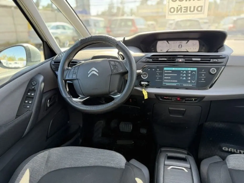 Citroen C4 Picasso 1.6 Grand Picasso Blue Hdi 120 Eat6 Feel Plus At Diesel año 2019
