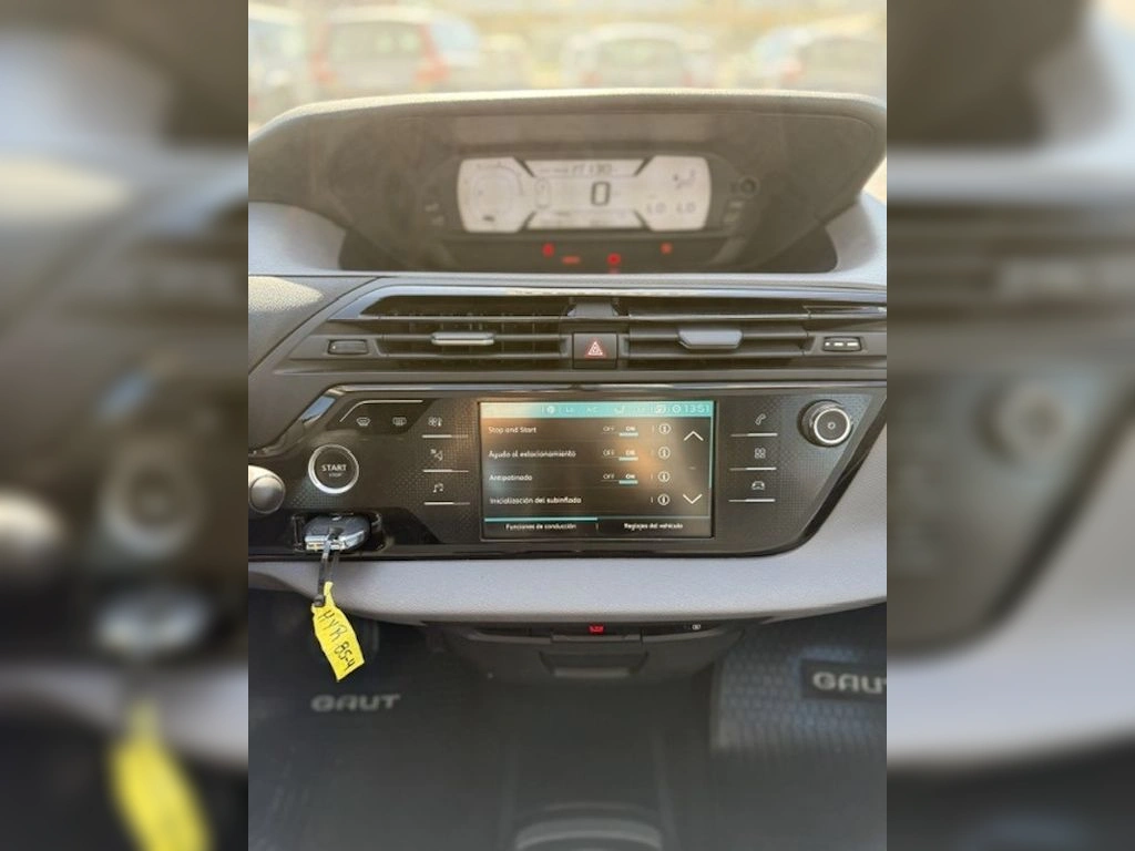 Citroen C4 Picasso 1.6 Grand Picasso Blue Hdi 120 Eat6 Feel Plus At Diesel año 2019
