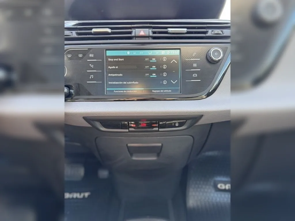 Citroen C4 Picasso 1.6 Grand Picasso Blue Hdi 120 Eat6 Feel Plus At Diesel año 2019