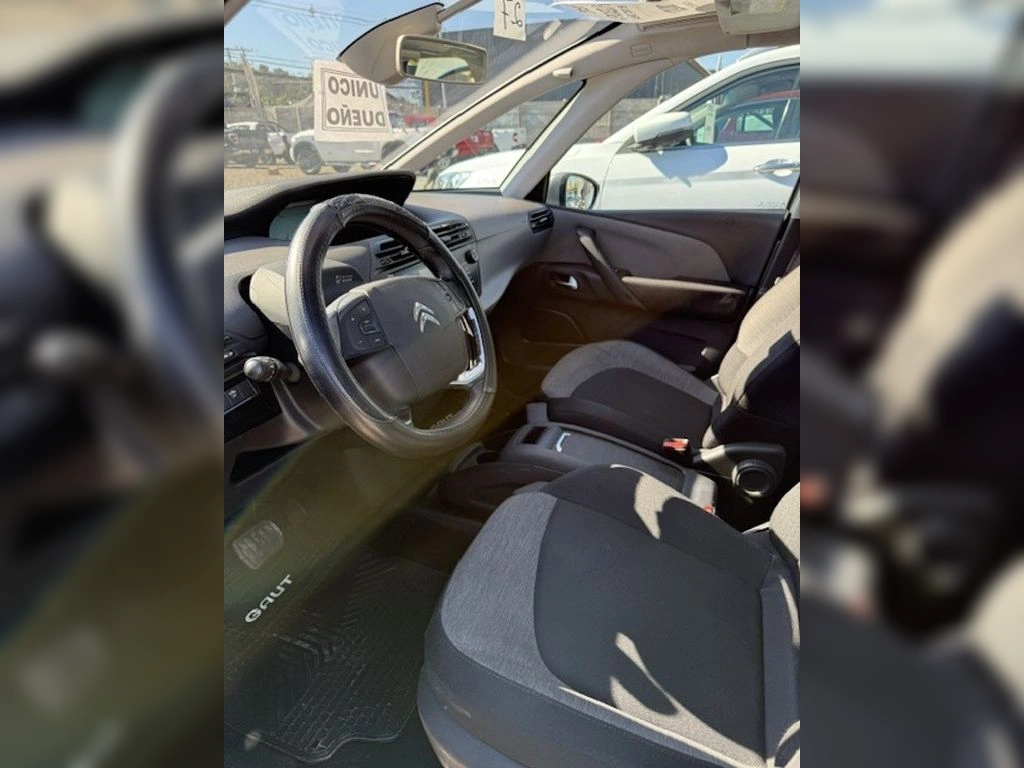 Citroen C4 Picasso 1.6 Grand Picasso Blue Hdi 120 Eat6 Feel Plus At Diesel año 2019