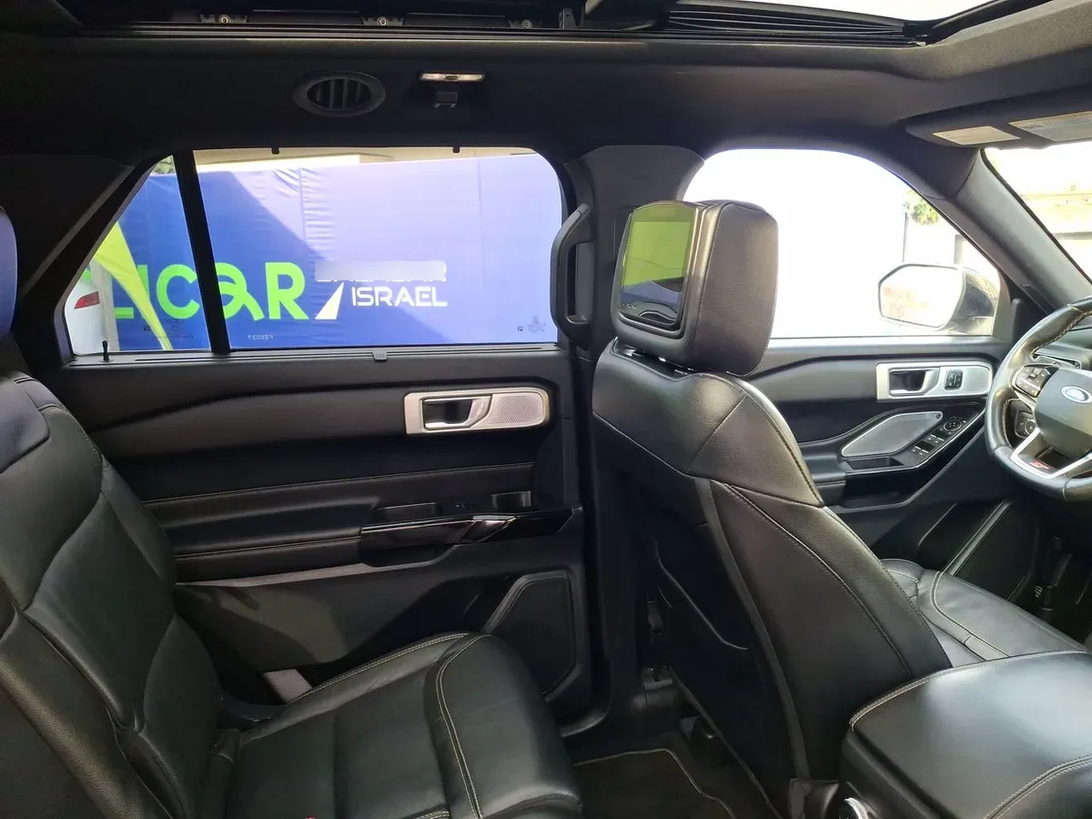 Ford Explorer 3.0 St Ecoboost 4x4 At 5p año 2021
