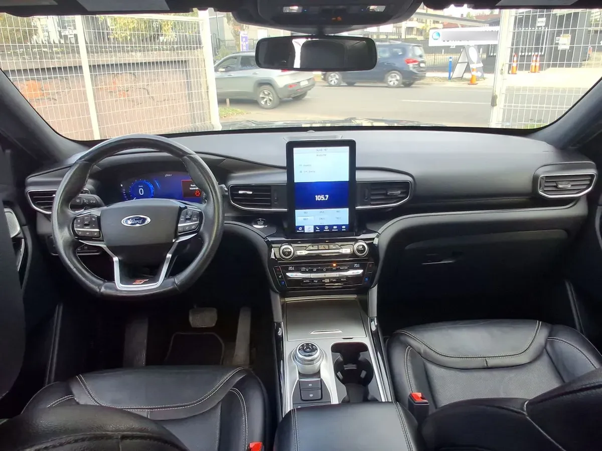 Ford Explorer 3.0 St Ecoboost 4x4 At 5p año 2021