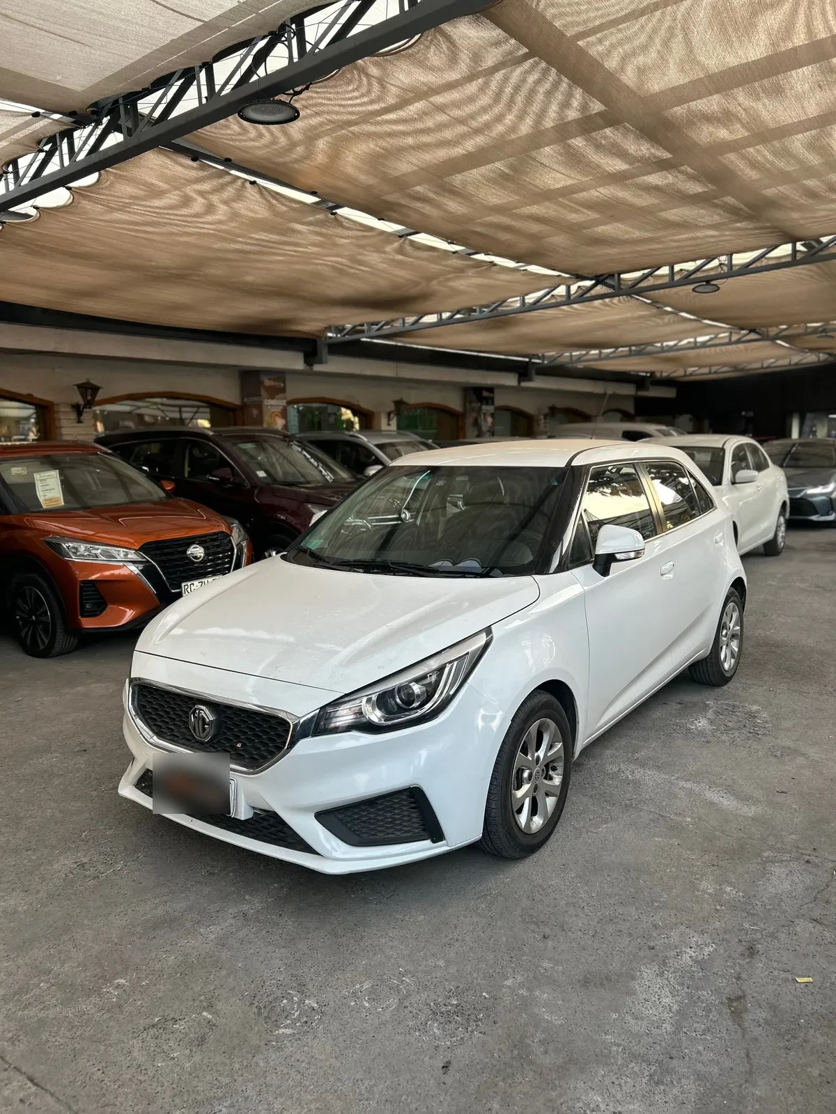 MG MG3 1.5 Std At año 2023