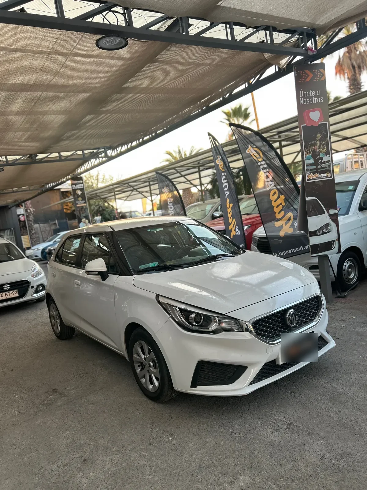MG MG3 1.5 Std At año 2023