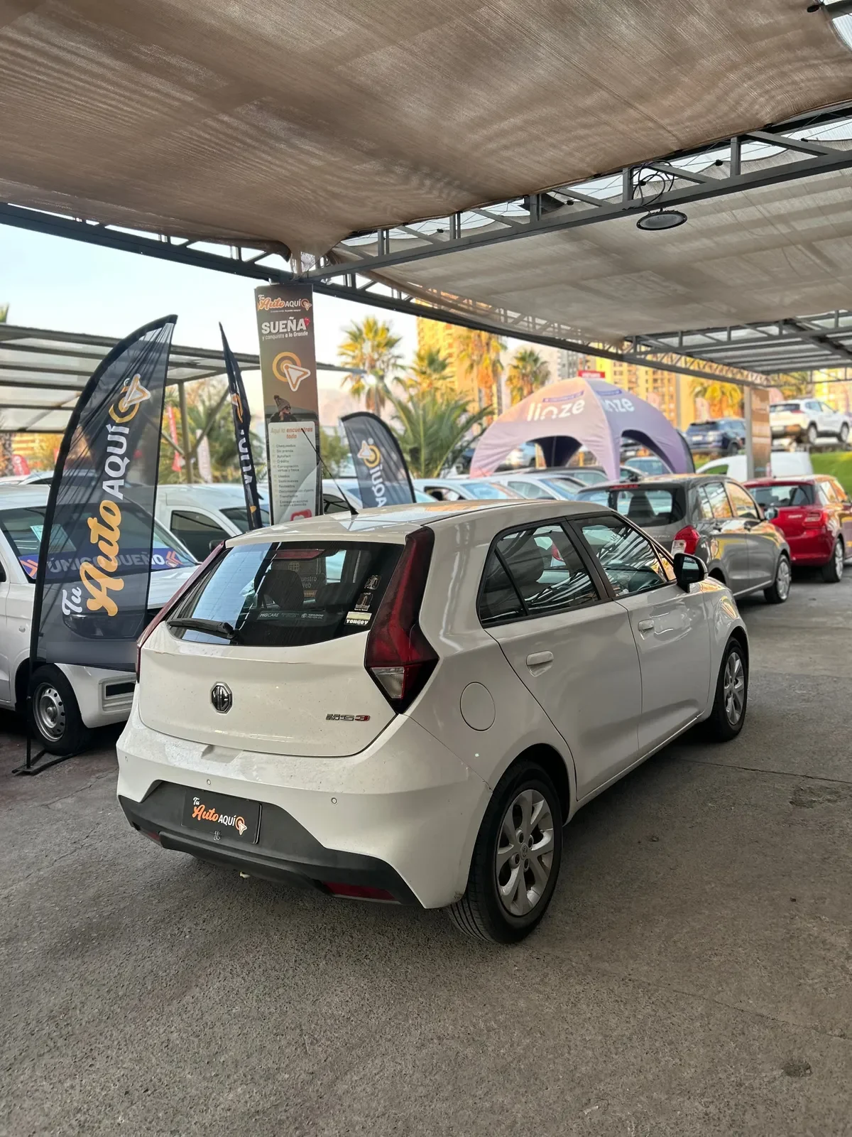 MG MG3 1.5 Std At año 2023