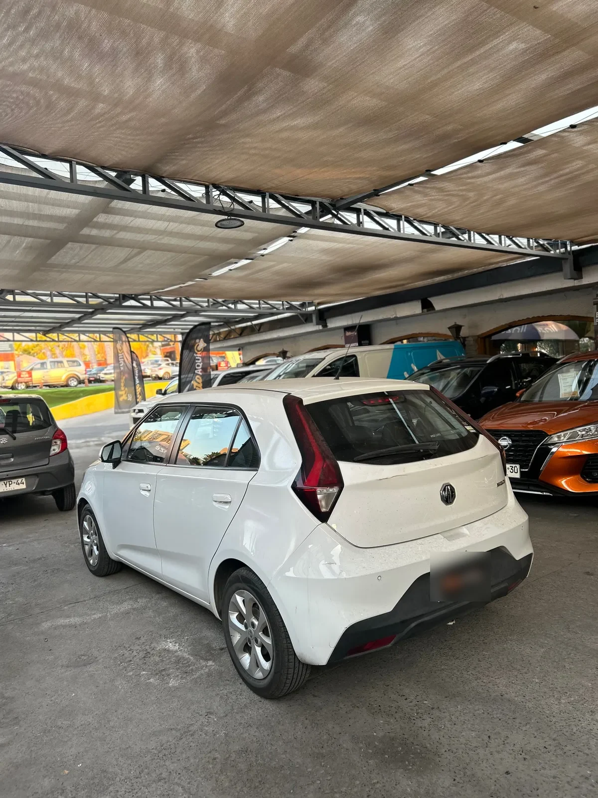 MG MG3 1.5 Std At año 2023