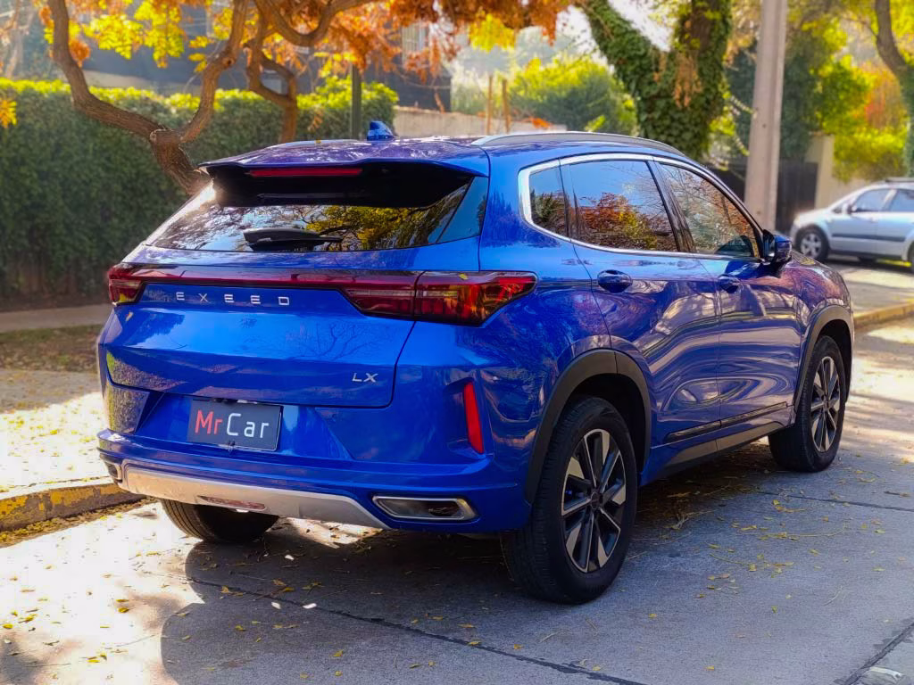 Exeed Lx Advanced año 2023