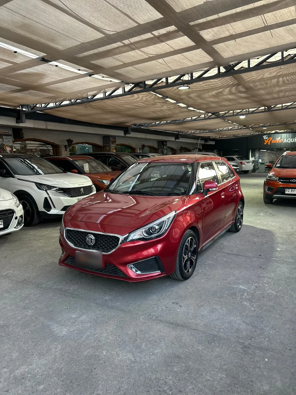MG MG3 1.5 Std Mt año 2020