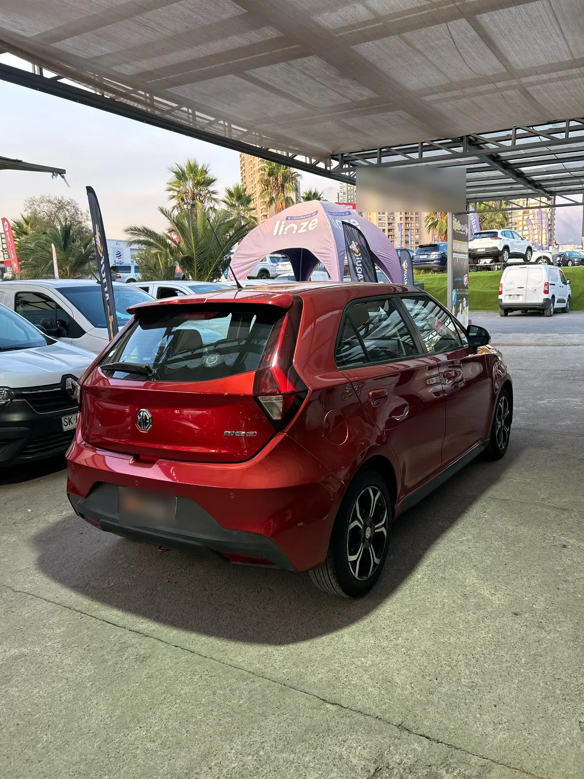 MG MG3 1.5 Std Mt año 2020