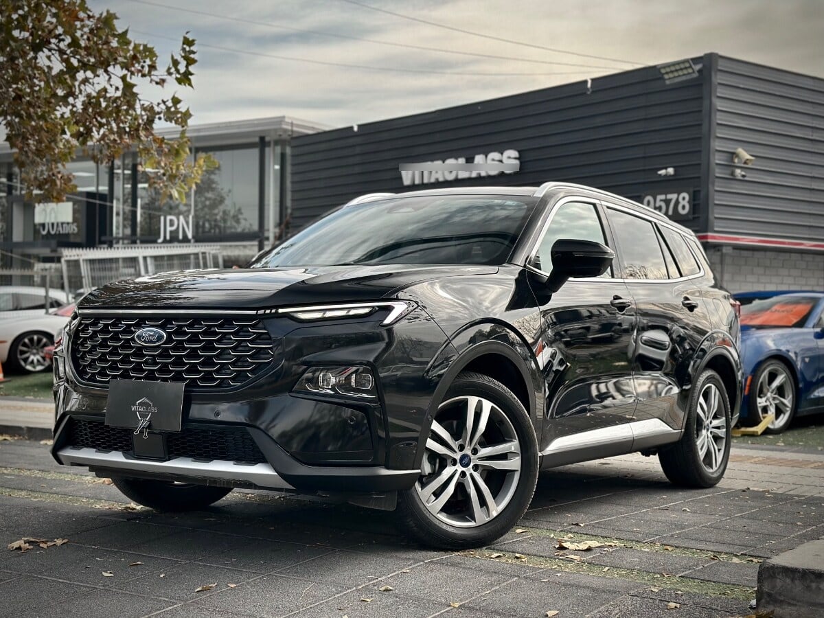 Ford Territory Titanium año 2025