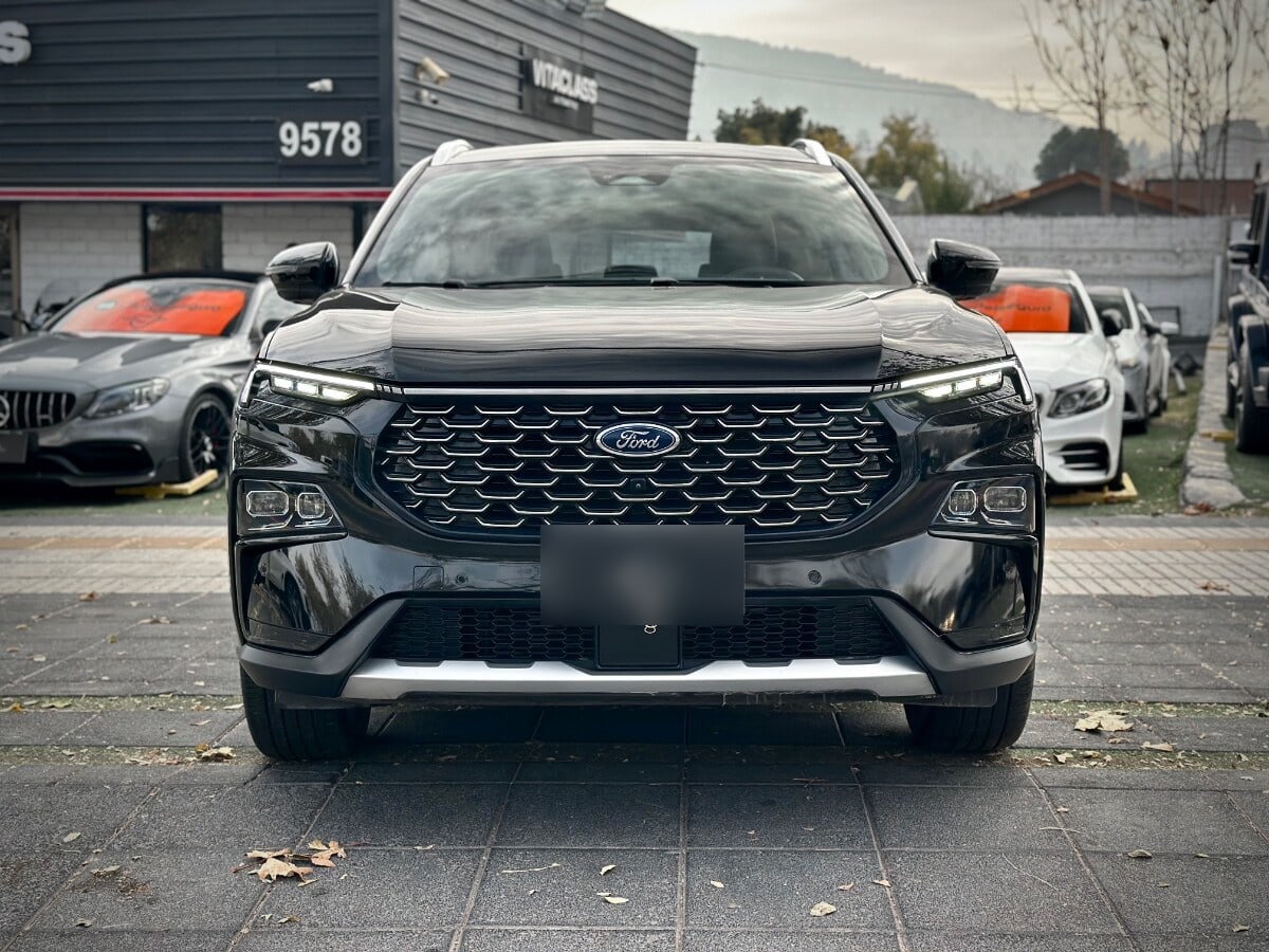 Ford Territory Titanium año 2025