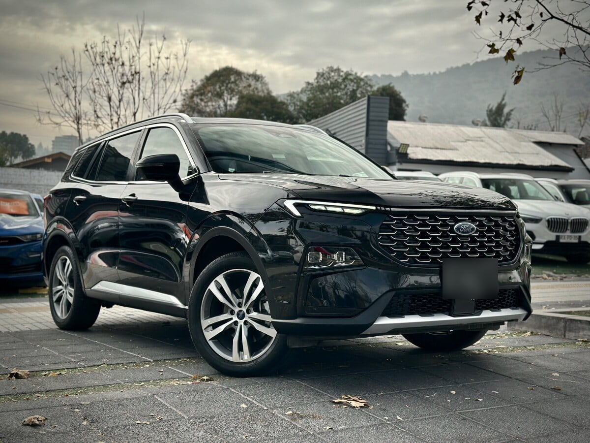 Ford Territory Titanium año 2025