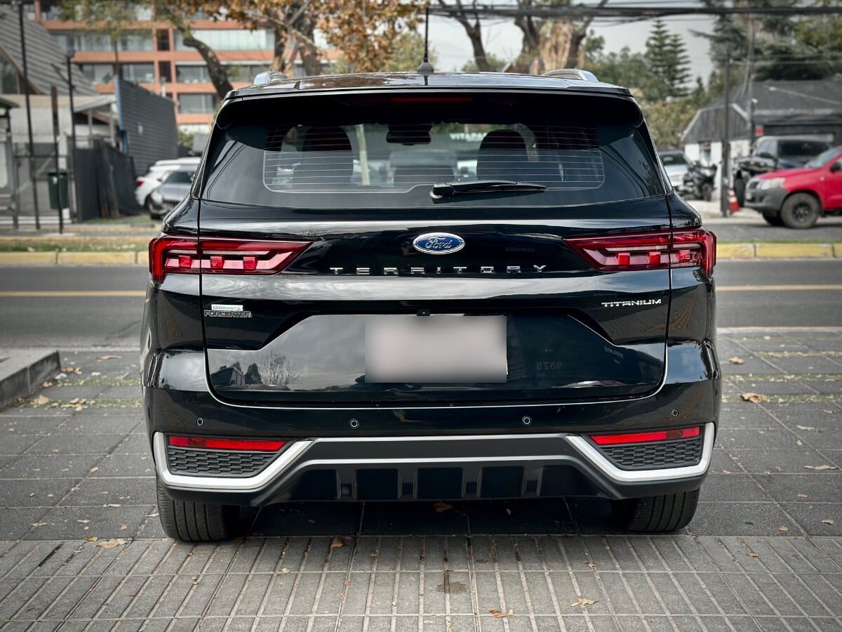 Ford Territory Titanium año 2025