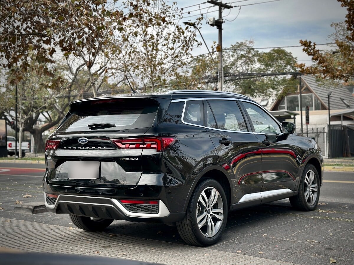 Ford Territory Titanium año 2025