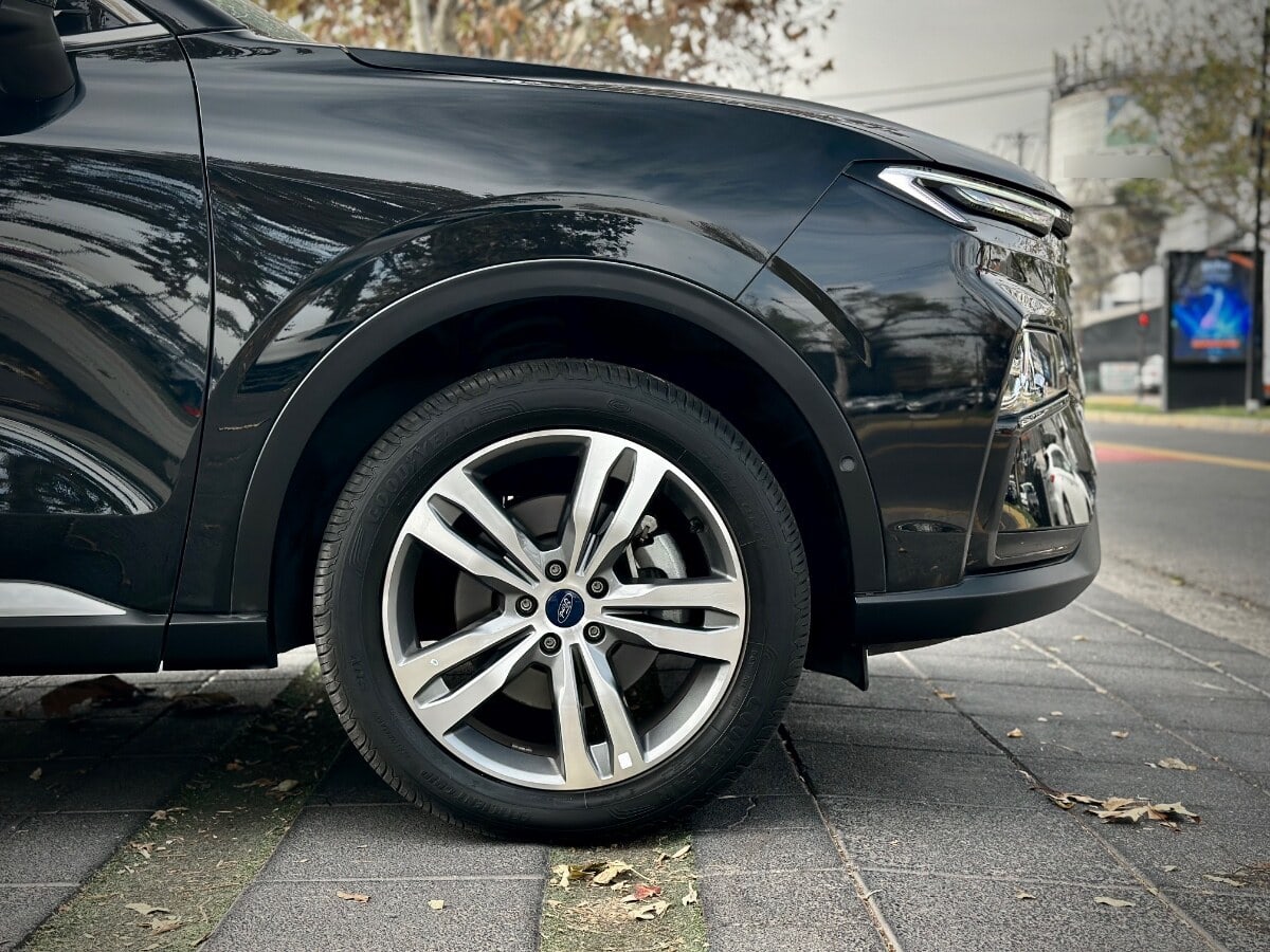 Ford Territory Titanium año 2025