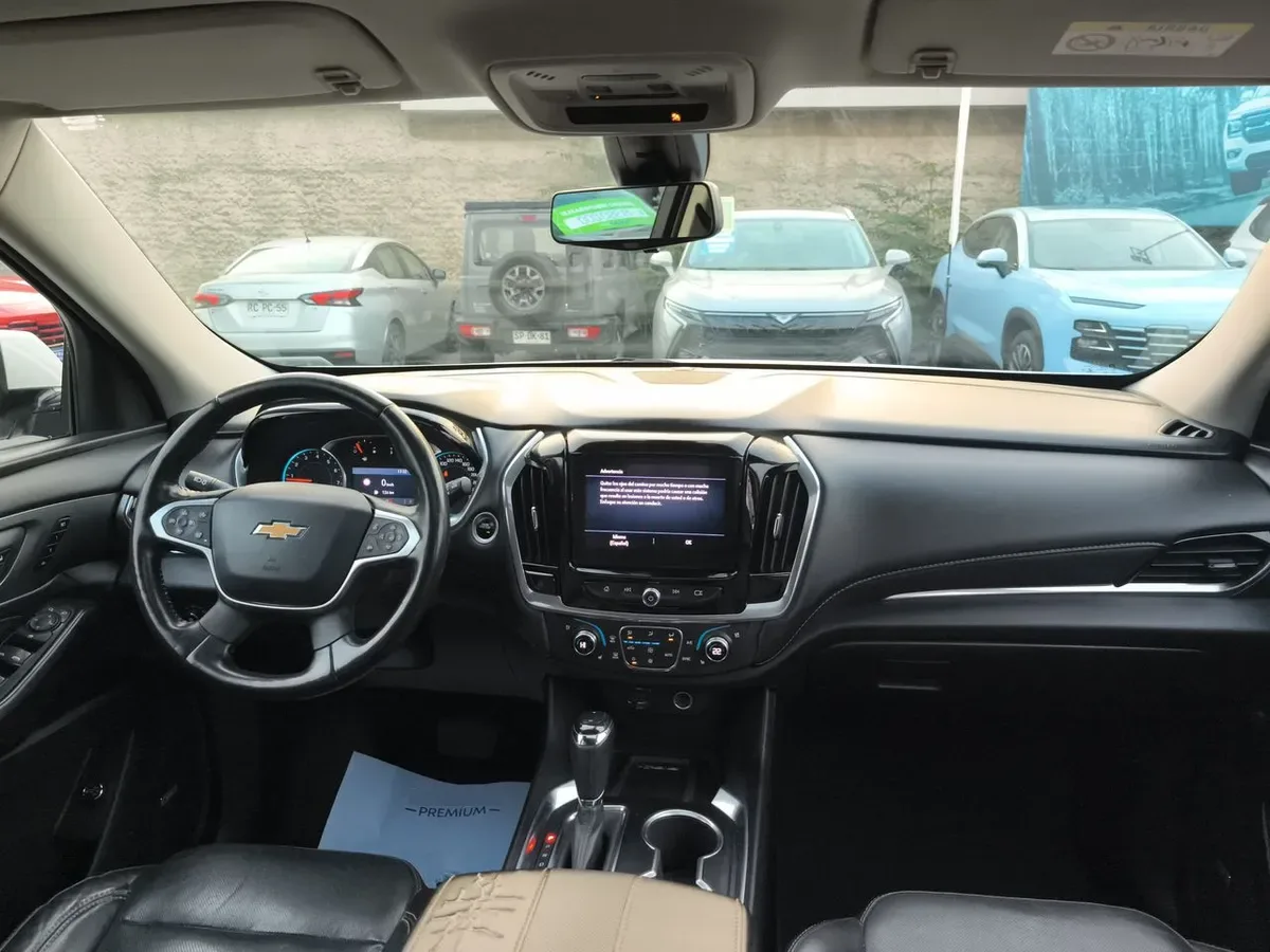 Chevrolet Traverse 3.6 Premier Awd At 5p año 2021