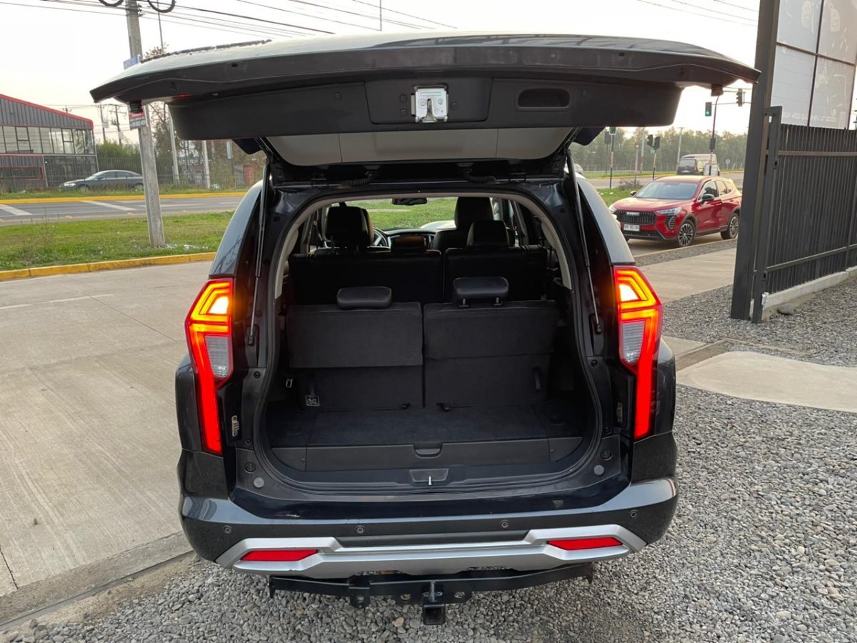 Mitsubishi Montero Sport 3.0 4x4 año 2025