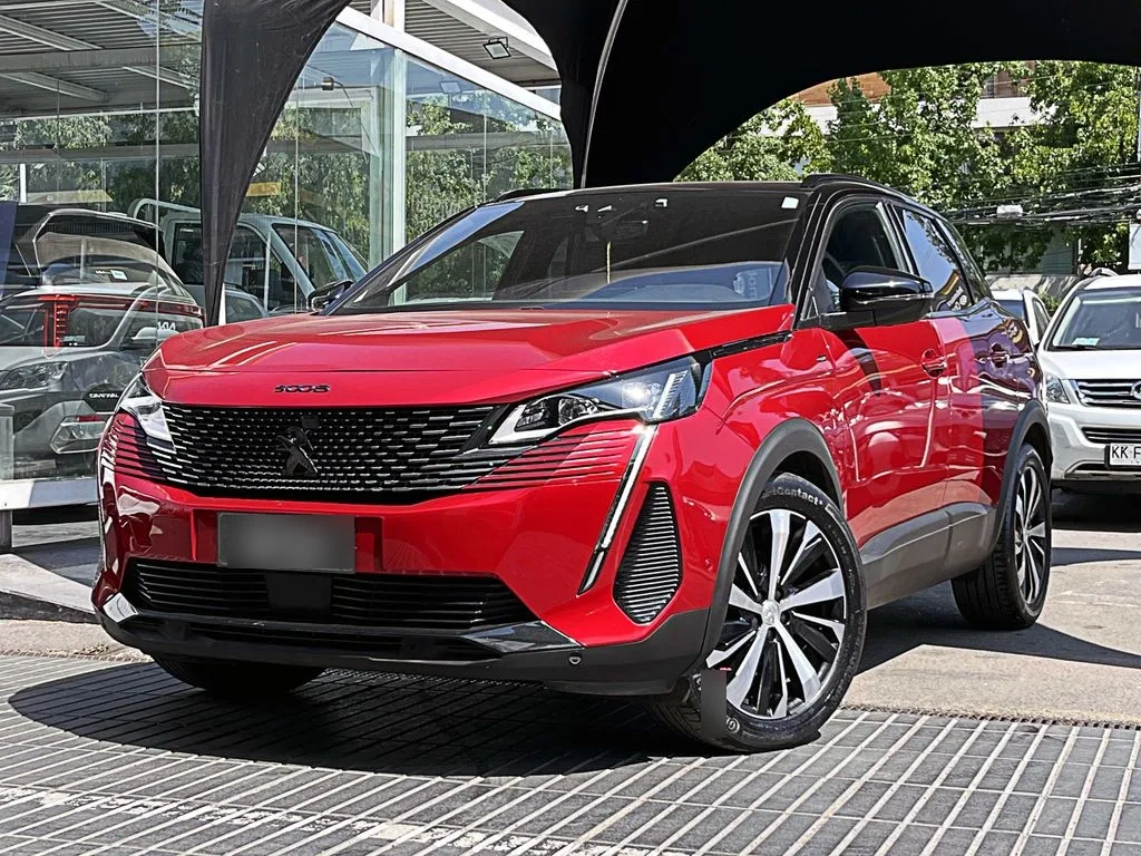 Peugeot 3008 Gt año 2024