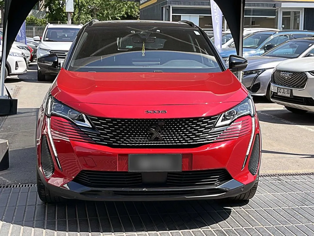 Peugeot 3008 Gt año 2024