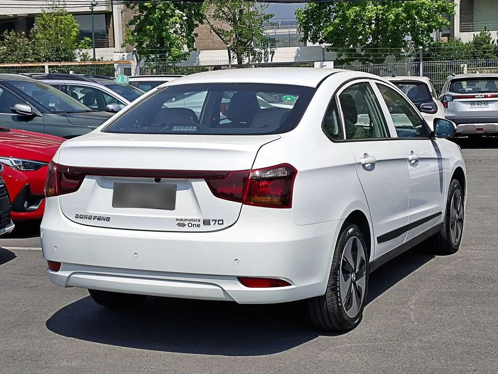 Dongfeng E70 Electrico 4x2 At 4p año 2025