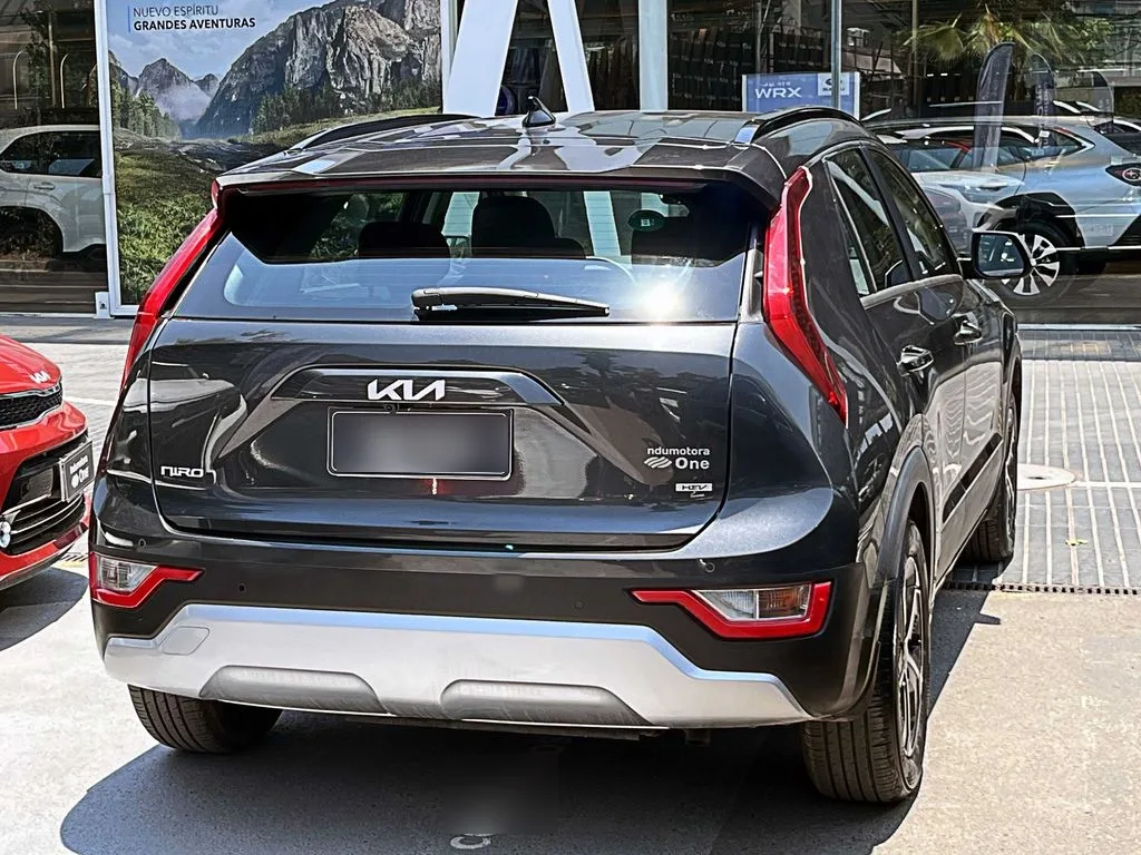 Kia Niro Hev Dct 1.6 At año 2024