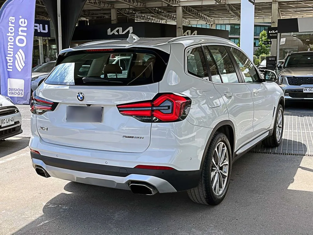 BMW X3 2.0 Sdrive20i At año 2024