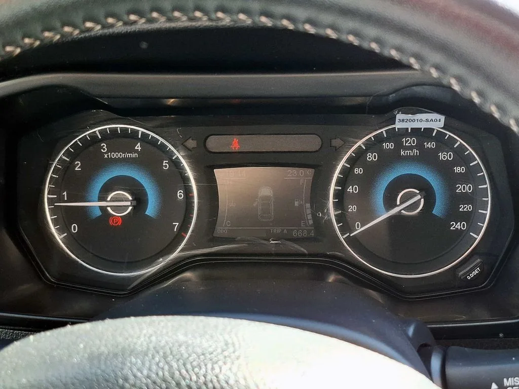 DFSK Suv 580 1.5 año 2020