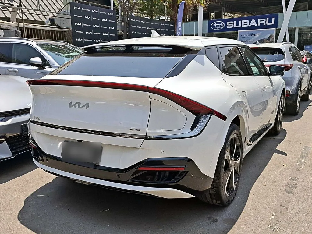 Kia Ev6 Gt Line 4x4 At año 2024