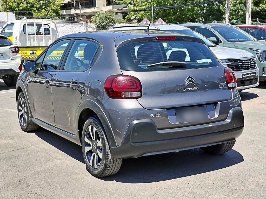 Citroen C3 1.2 Mt 5p año 2021